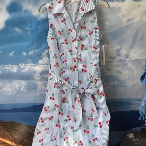 Chloe+Rene cherry dress